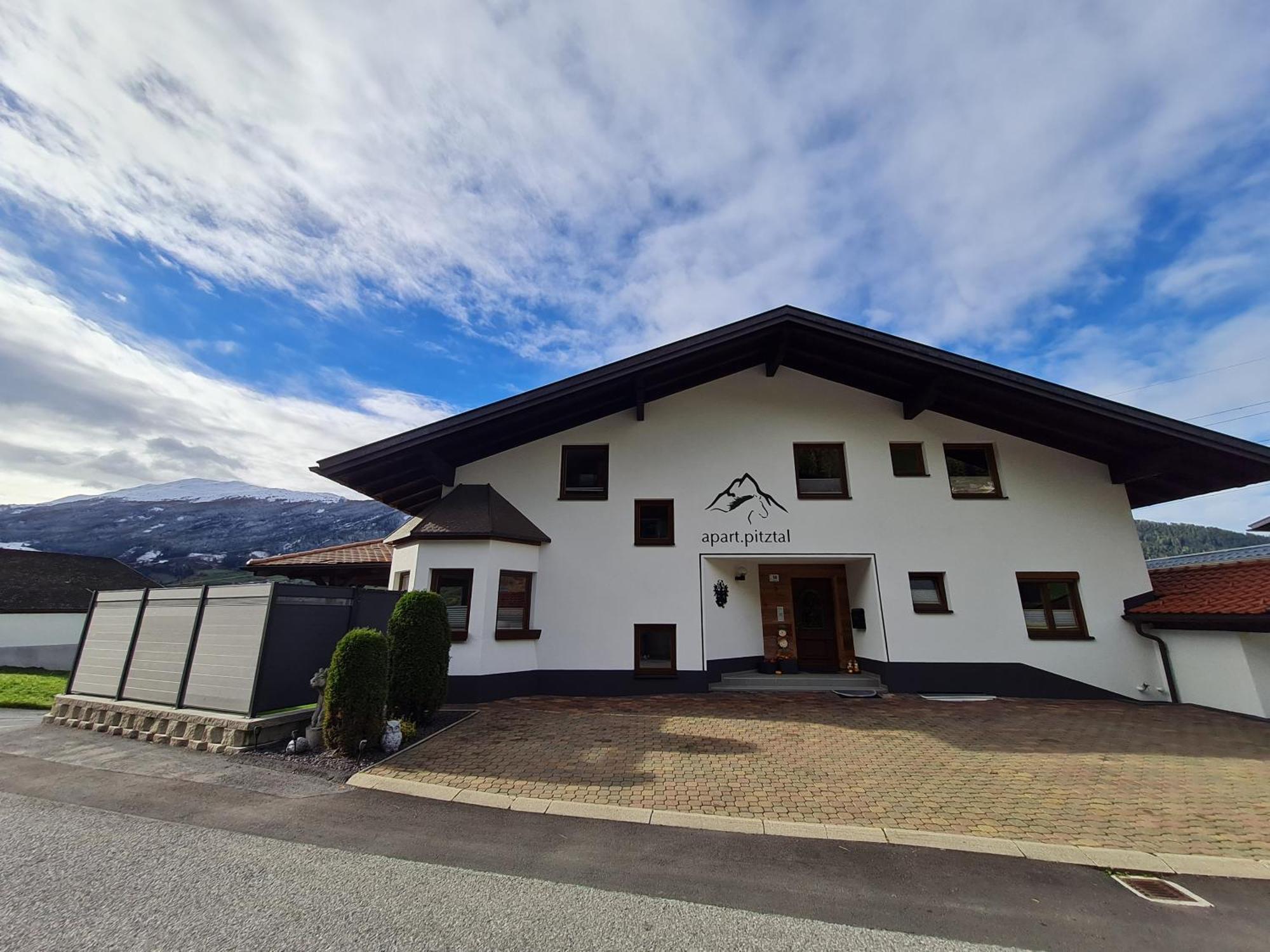 Apart.Pitztal Арцл им Пицтал Екстериор снимка
